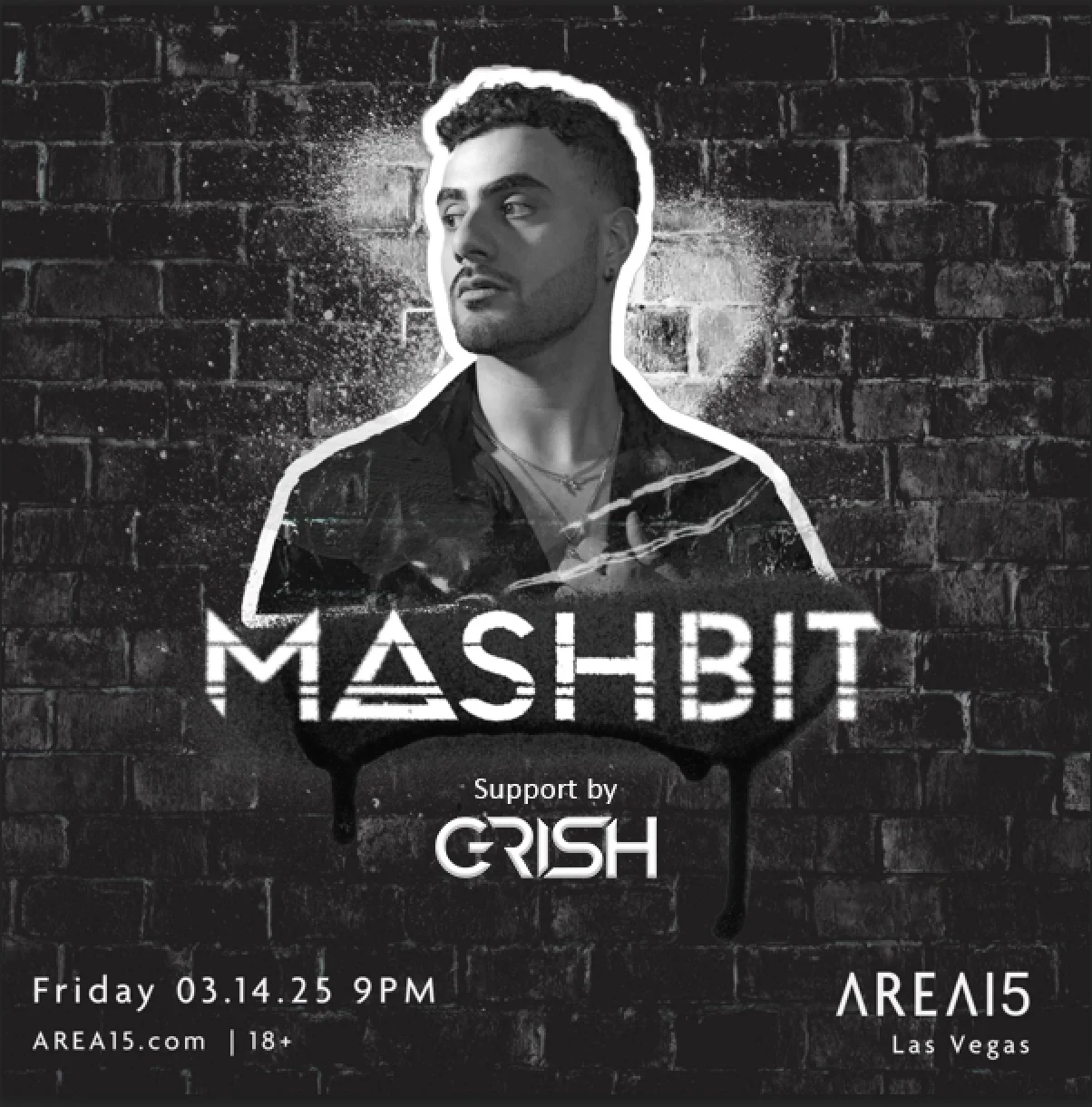 Mashbit with support by Grish 