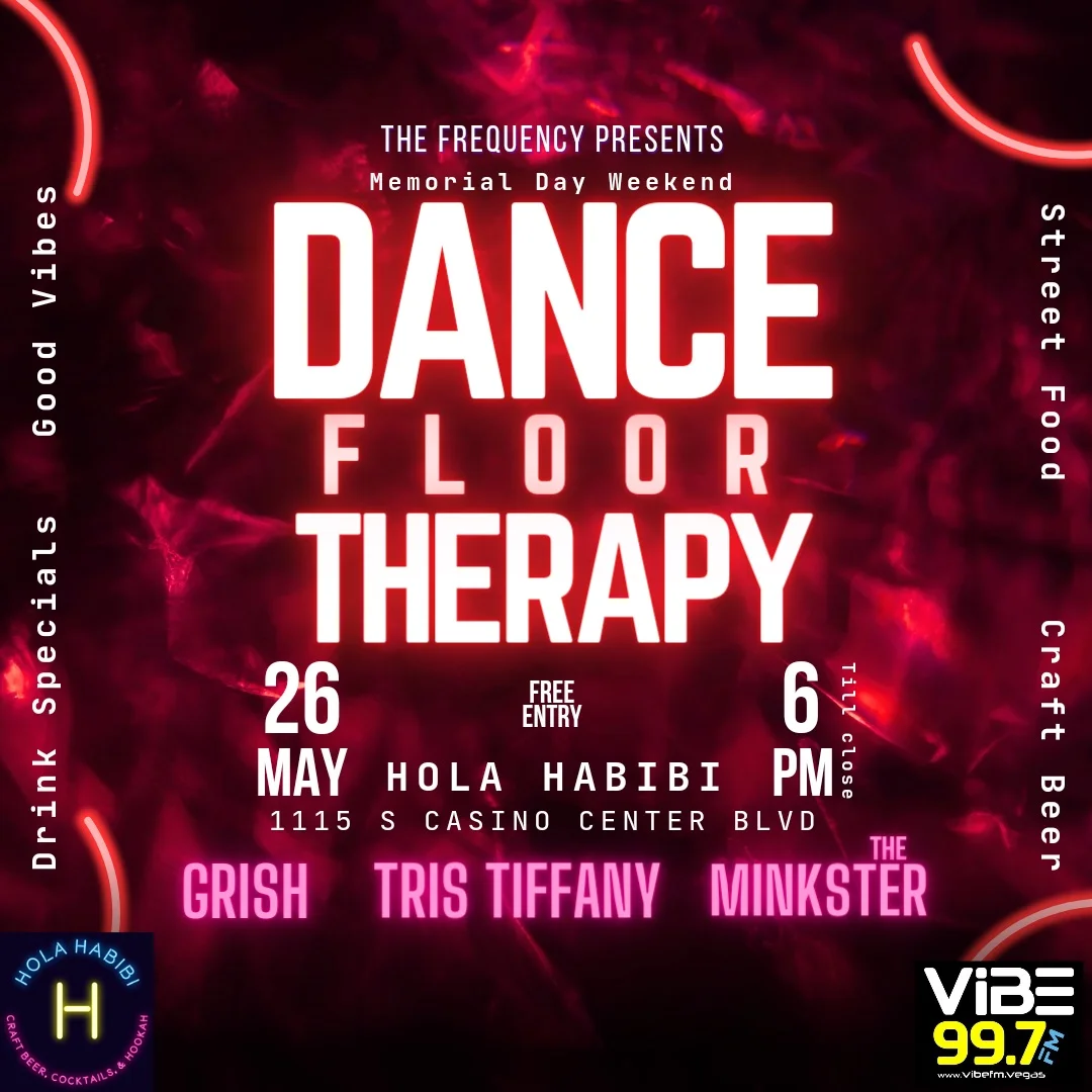 Dance Floor Therapy - Free Event 