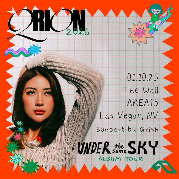 Qrion - Under The Same Sky Album Tour - Support by Grish 