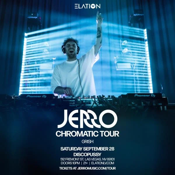 Elation presents Jerro with support by Grish 