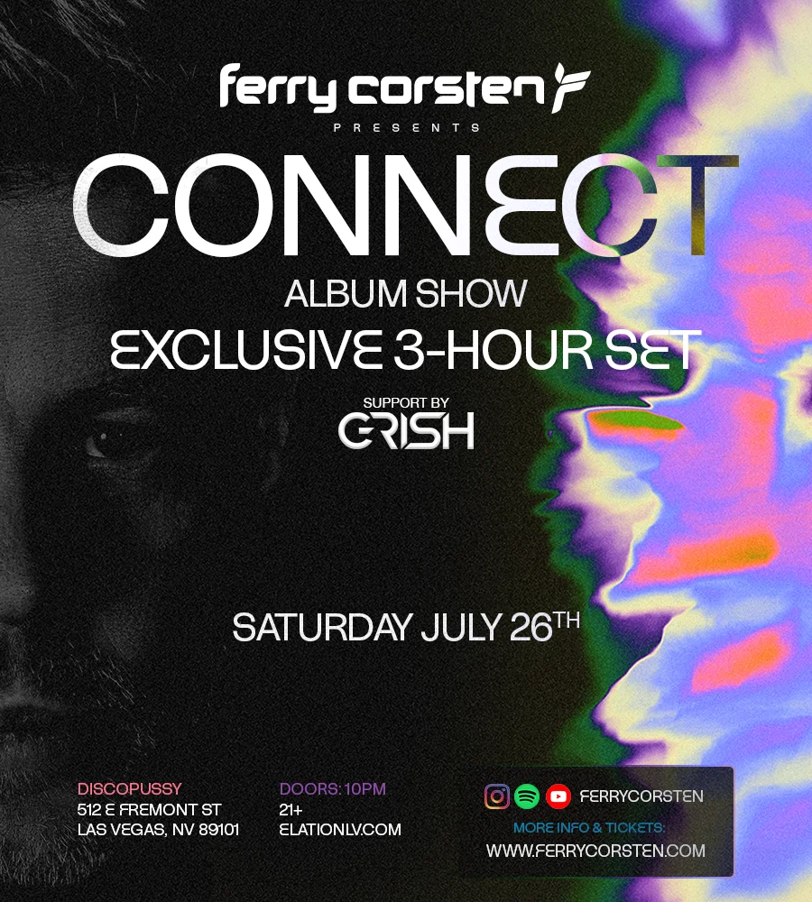 Elation presents Ferry Corsten & Grish 